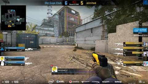 [CAST] Americas Minor North America Closed Qualifier IEM Katowice 2019 - Old Guys Club vs. eUnited