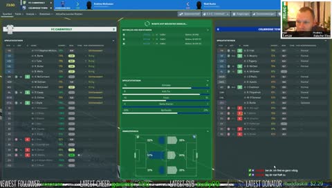[GER/ENG] Das Lied von Schweiß und teuer - Football Manager 2019  - dekadent - frech - Eine Kreuzung aus Bob Ross und Guardiola