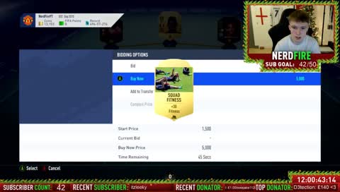 Grinding Div Rivals for Rank 1 Div 3!!! Completing SBC's, Making Squads and MORE! - Twitter @NerdFireYT