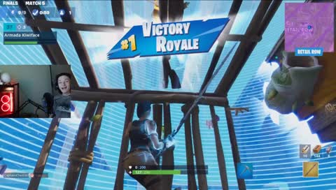 Viewing Party for the NA Royale Finals! then solos! scrims later??? #Rainynation