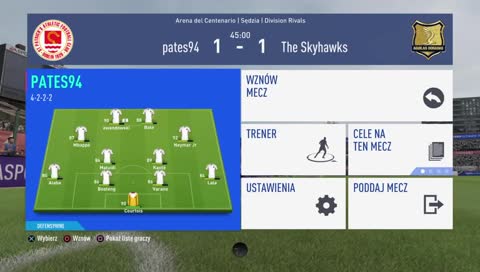 ( PS4 ) Liga mistrzów obejrzana, czas tak grać w fifie