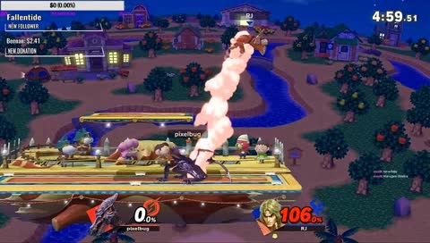 Doing Lab request, mostly yoshi, will do 1v1s, willing to test matchups, playing etterna while waiting