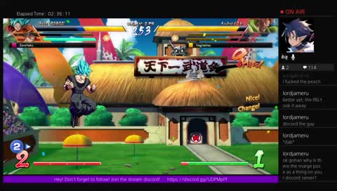 DragonBall FighterZ: GAMERS RISE UP