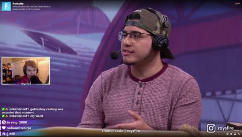winter royale viewing party | matching all gifted subs in december