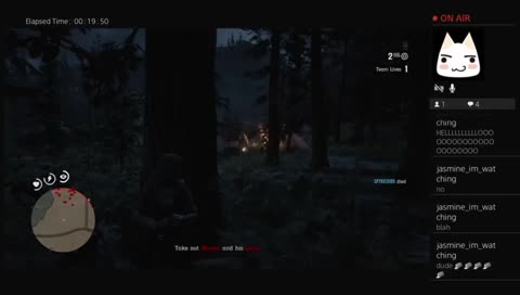 Killingyourkloud's Live PS4 Broadcast