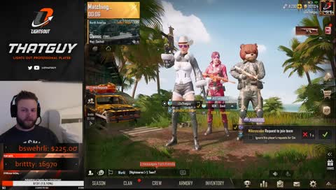 LIGHTS ØUT! /// PUBG MOBILE ///I Missed You Guys!/// !Donate for the stream ///