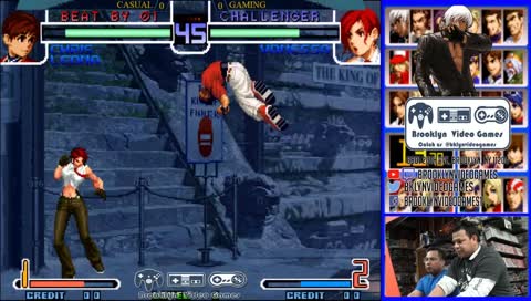 The King Of Fighters 2002. Straight from a NeoGeo Arcade Cabinet [EN] [ES]