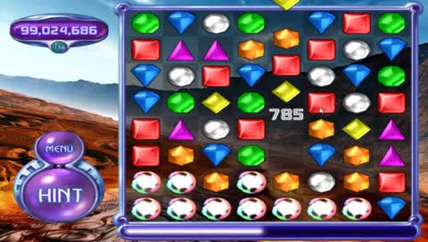 Bejeweled 2 Classic Mode 100 Million Points Grind!