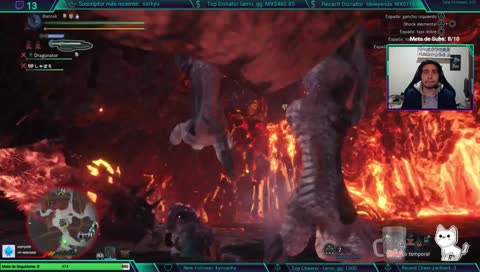 ⭐MHW⭐⭐Cazando monstruos random :)⭐⭐!sr !loots⭐