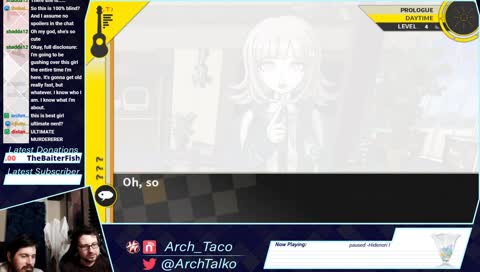 [Blind] What Could Go Wrong - Danganronpa 2 Prologue 