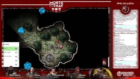 D&D 5ยช - Morte em Thay