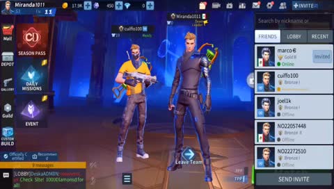 luizm60's mobile stream