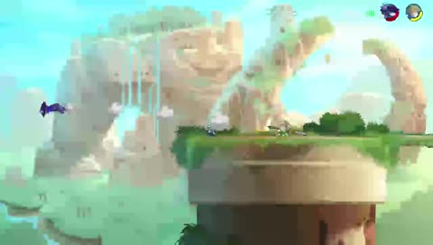 playing brawlhalla