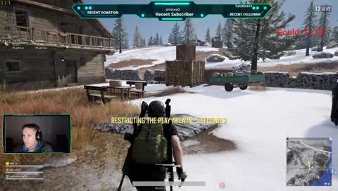 PUBG Vikendi map (Test Servers) come show some love: Maybe some BF5  - FOLLOW and maybe SUBSCRIBE 