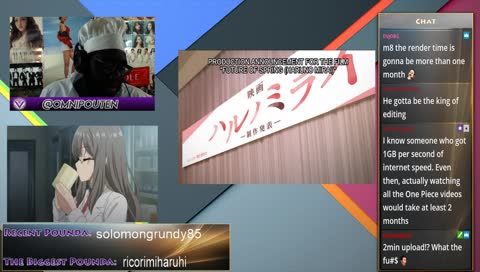 Bunny Girl Senpai Episode 11 Reaction/Podcast at 6pm EST/ 3PM PST | Follow @OmniPouten