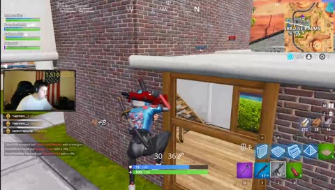 Fortnite and Some Drinks! Support A Creator Code: ITSARCADIUS