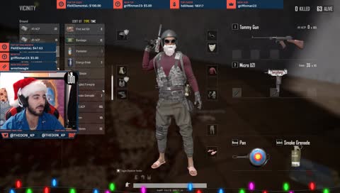 HUMP Day Stream with The Don - #Charity BITS Ask me about my contract with Santa Claus - 48/45 DEC Subs. Follow and Join The #DonFamilia