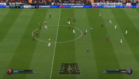 Os Mandinoides vs Leões Esports (Liga FPC Portugal - 12ª Jornada)