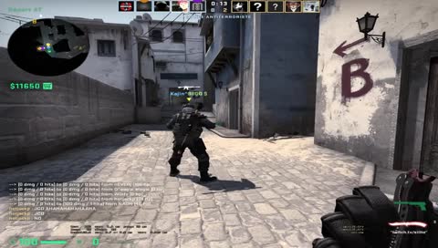 ESEA RANK B w/ Kirua  // ¯\_(ツ)_/¯  [CAM : OFF]