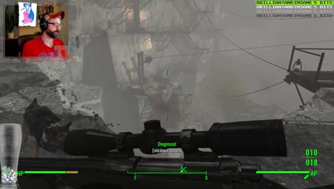 [ENG] I Can't Resist Day 5 Fallout; Survival Modded No Vats