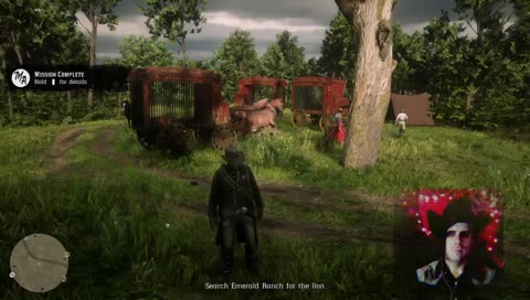 horses seem a bit anxious to go!