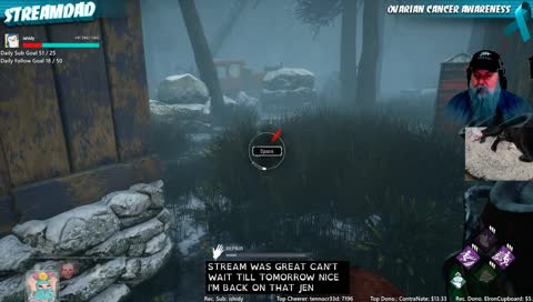 [CC] PC Dead by Daylight 3k hours and I'm still a Noob at it.  !caption !hat