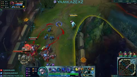 Yamikaze Challenger Talon | duo xfsn saber