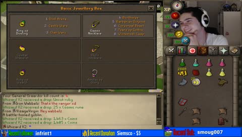 HCIM Shenaniganz [Another bandos trip then slayer/raids]