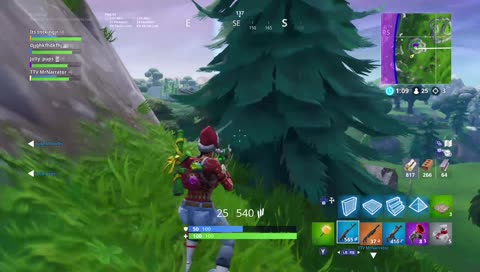 Come watch me die a lot in fortnite, if u want a kizz just ask