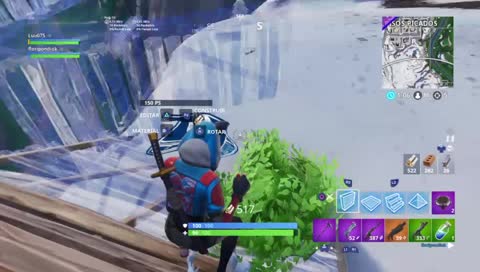 JUGANDO TORNEO DE FORTNITE 