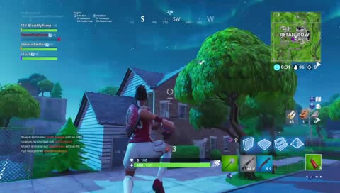 Just a chill day scrims later