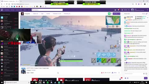 Twitch Is My Safe Space. // 16/15 Subs!