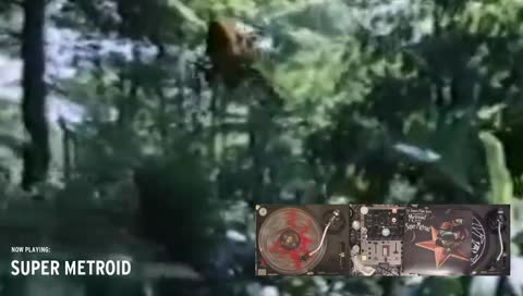 Let's play game vinyl!