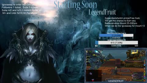 LegendFruit -Giveaways M+ and Uldir heroic <3