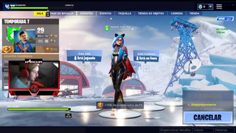 LB / Fortnite / Argentina / !Loots / Smurf