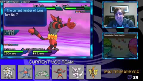 VGC 2019 Battle Spot (Sun Series)