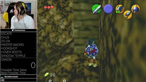 Very early speedrun learnin stream