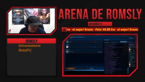 Arena de Romsly!