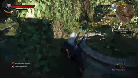 "Yer a Witcher, 'Arry!" The Witcher 3: Wild Hunt, First/Blind on Hard (ENG)