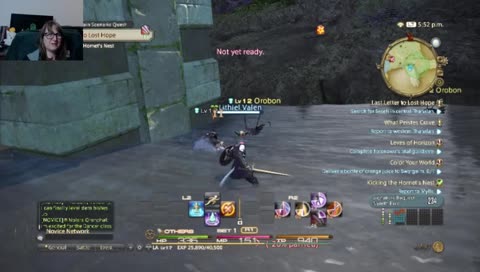 Day 5: (PS4) More Final Fantasy XIV. Have completed two main quests and managed it piss off the syndicate in Ul'dah. Off to a good start..?