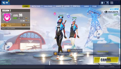 Fortnut [Aus Streamer] Road to 200 followers !instagram !twitter !youtube *saving for a facecam*
