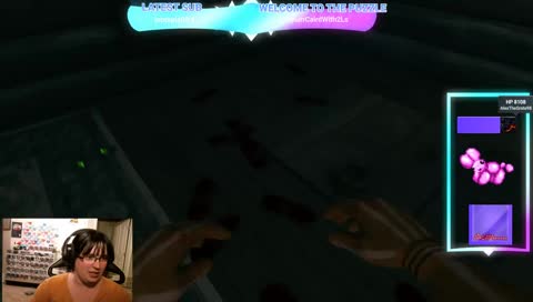 I'm terrible at cleaning... who asked for more blood?