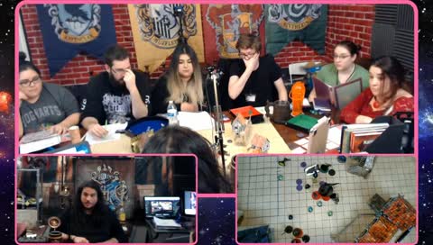 Hogwarts Prep Eps 1
(Wands at the Ready)