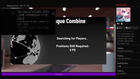 #NBA2KLCOMBINE She ready
