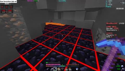 MinemexUHC [FFA] // @euliziu // [URU/ESP]