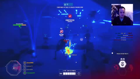 SWBF2 [PS4]: The practice continues, let's go! Dec 12