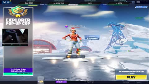 Pop up cuppp // 600+ wins // Thy FatherBreeZy