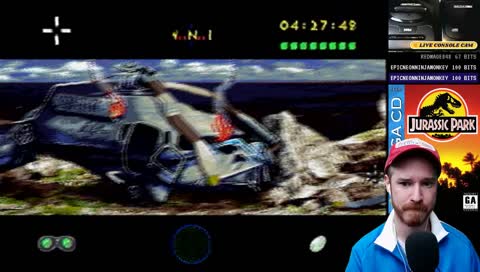 [Sega CD] Jurassic Park - Real Hardware / Wavy Composite