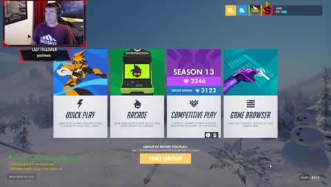 When You Overwatchin