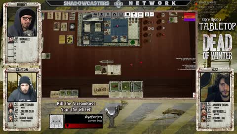 Dead of Winter - Roleplay Tabletop Gaming || Once Upon a Tabletop